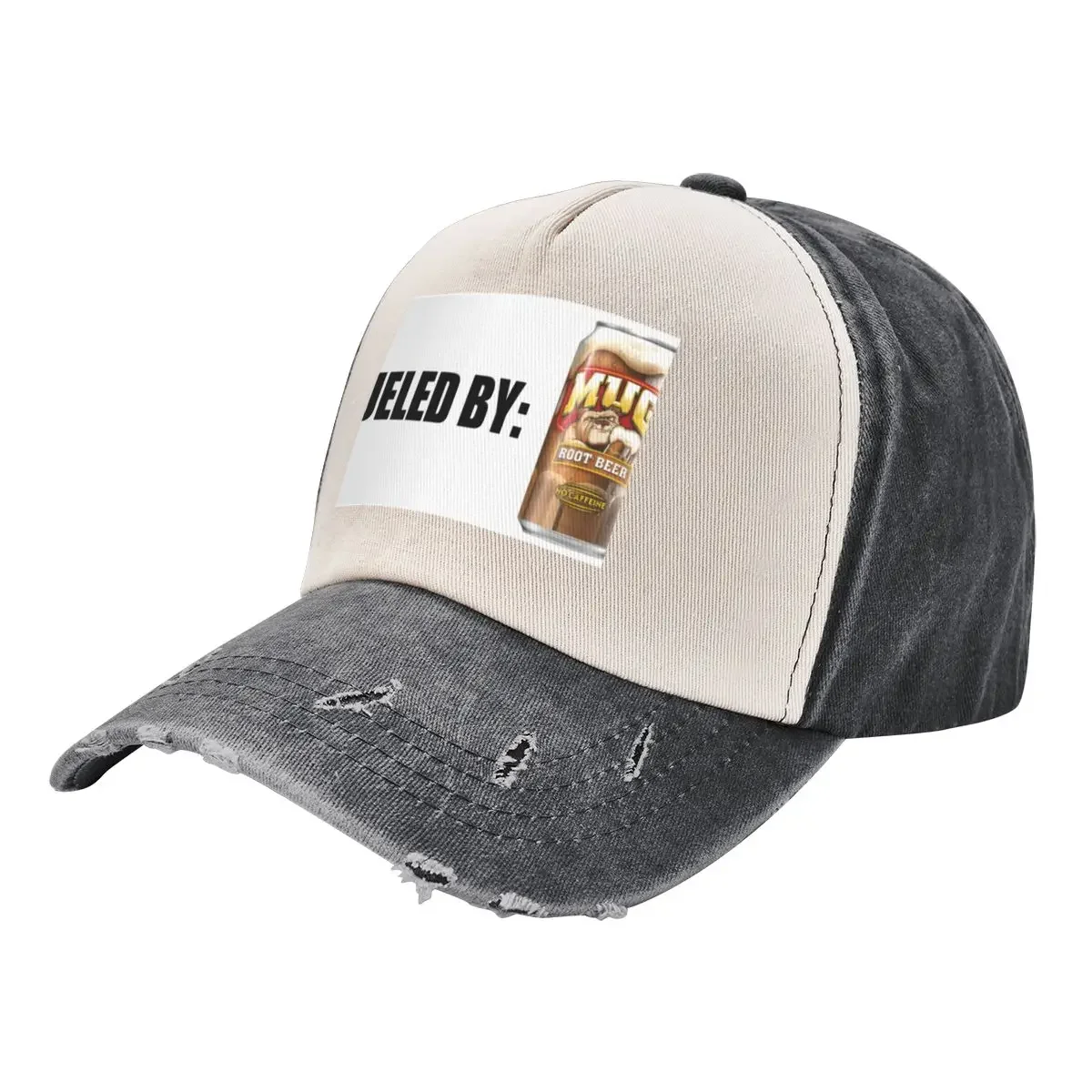 Fueled By MUG root beer Baseball Cap cute Uv Protection Solar Hat Streetwear Anime Hat Men's Caps Women's