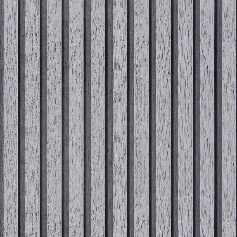Elegant Gray Stripe Peel & Stick Wallpaper - Waterproof, Easy Install for Living Room, Bedroom, Study - Modern Home Decor