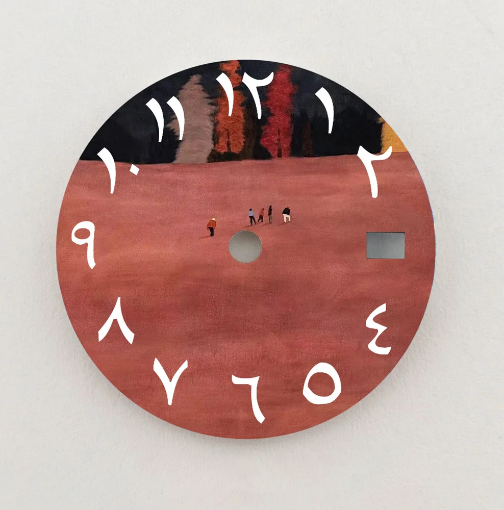 NH35 Dial Artistic Originality Dial 28.5 มม.ตัวเลขอาหรับDial Fit NH35/NH36 นาฬิกาอะไหล่เปลี่ยนที่กําหนดเองDial