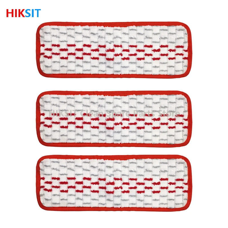 Paño de mopa lavable para Vileda EASYTWIST, almohadillas de microfibra para fregona de suelo, almohadillas de limpieza para fregona de suelo, accesorios de repuesto
