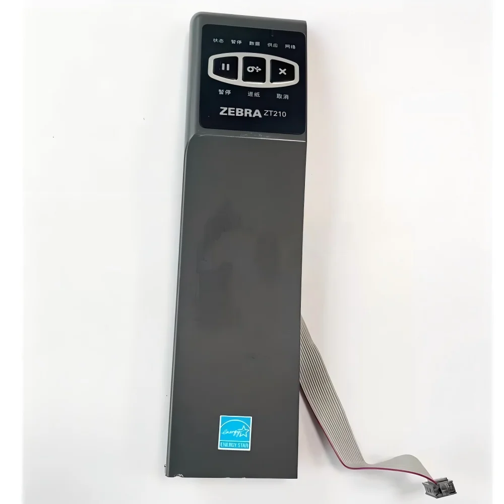Original Used ZT210 Front Panel Display Control Panel for Zebra ZT210 Printer P/N:P1037991-001