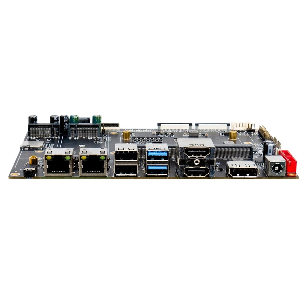QWE-SMARC2.2 Dual Gigabit Ethernet Port Carrier Board, Development Baseboard, Development Board