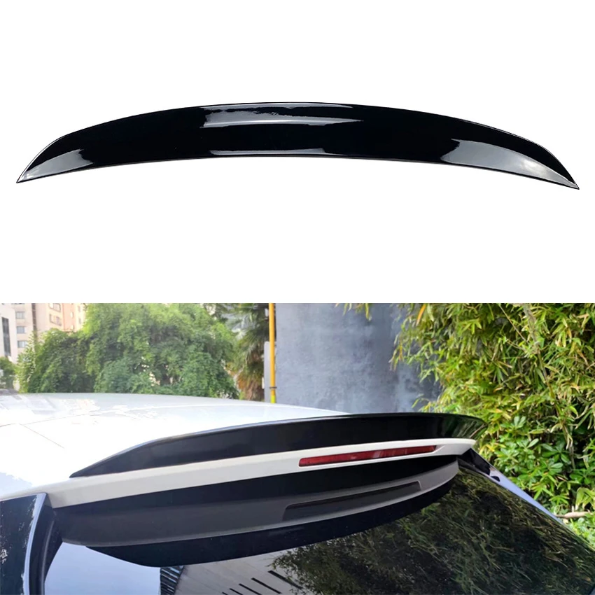 

Rear Spoiler For Mercedes-Benz CLA-Class X118 CLA200 260 CLA35 CLA45 AMG 2019-2023 Car Rear Roof Trunk Spoiler Lip Trim