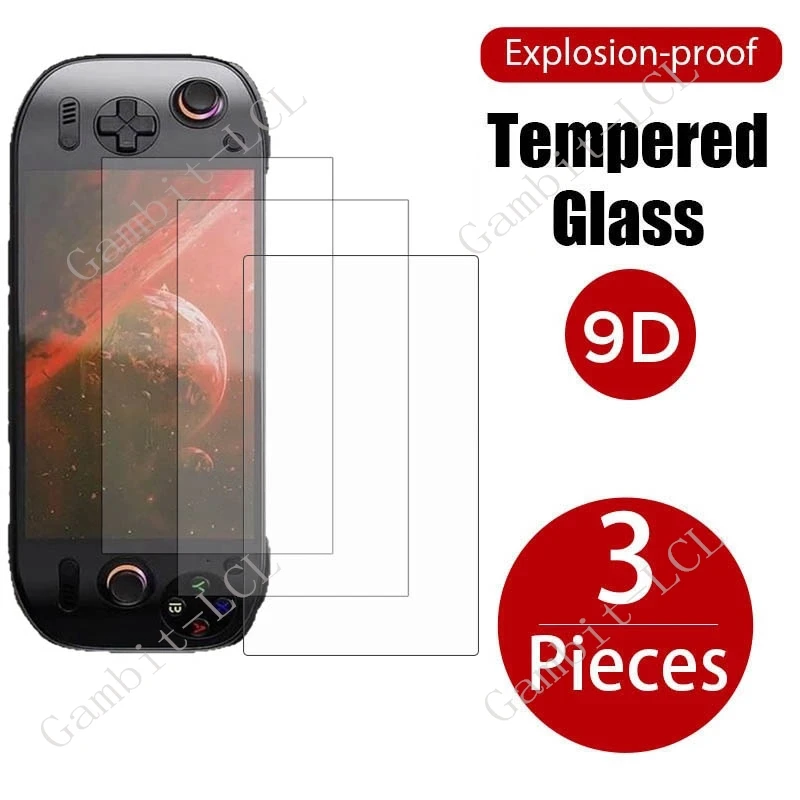 3PCS 9H Hd Tempered… - image