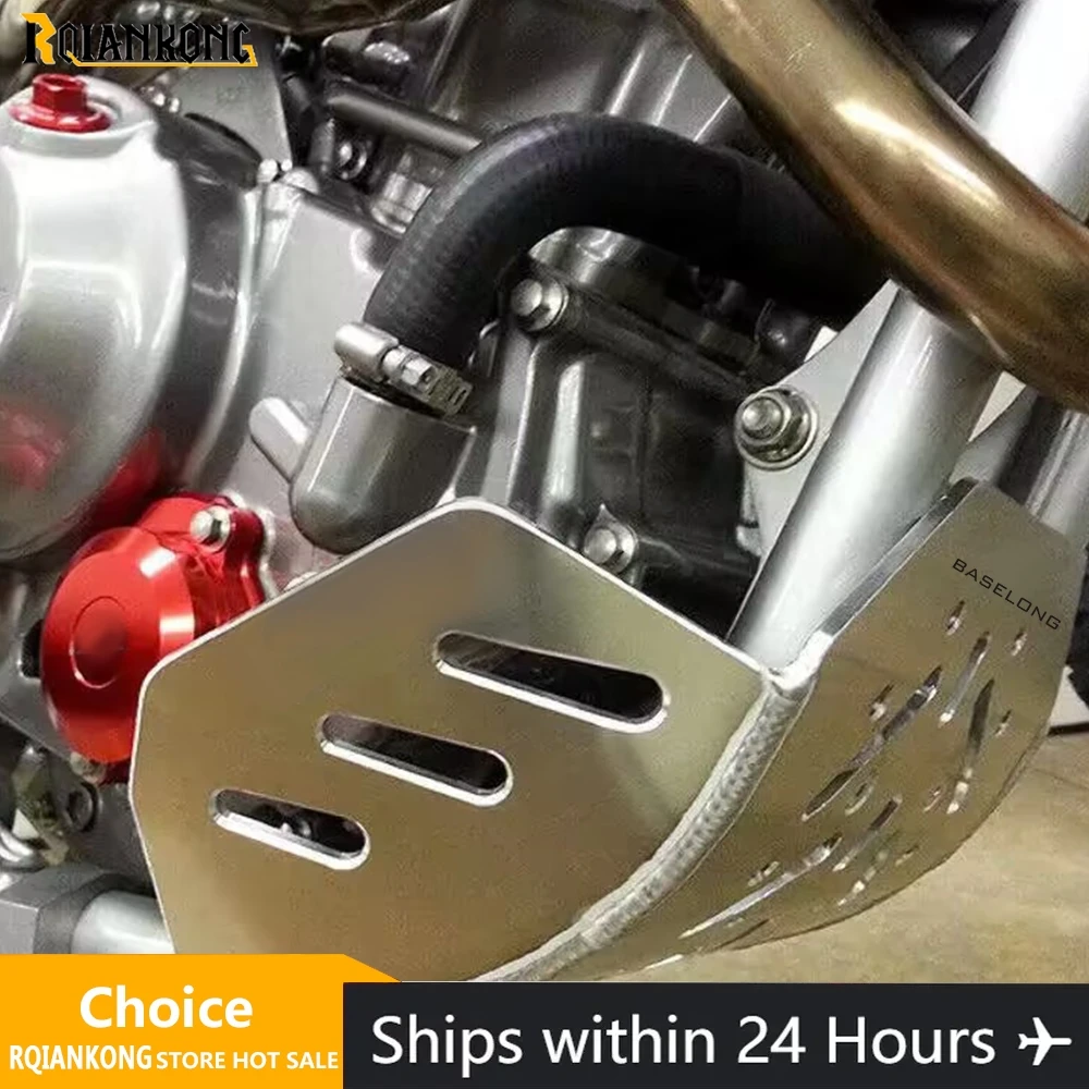 

Для HONDA CRF250 CRF 250 L 2013-2016 2017 2018 2019 2020 CRF250L защитная пластина двигателя мотоцикла Bash Frame Guard Защитная крышка