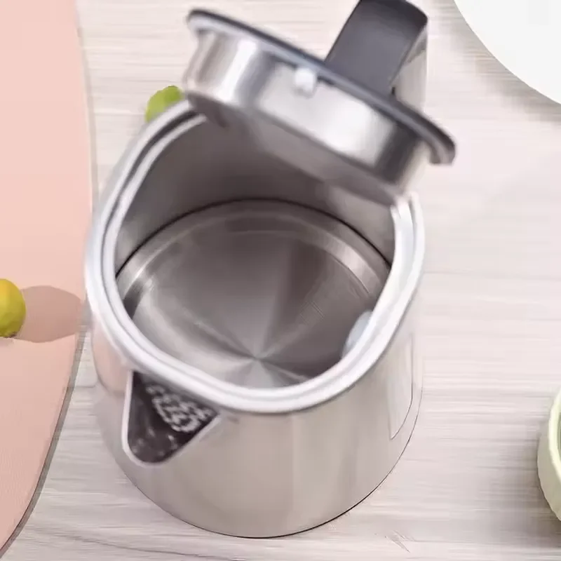 Square Smart Electric Kettle 1.7 Liters 2200W Metal China Wholesale Square Electric Kettle With Temperature Control