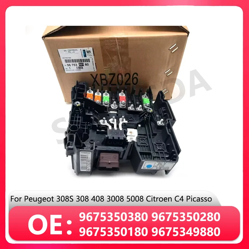 

9675350380 9675350280 9675350180 New Genuine Battery Manager BPGA Module for Peugeot308S 308 408 3008P84 5008 Citroen C4 Picasso