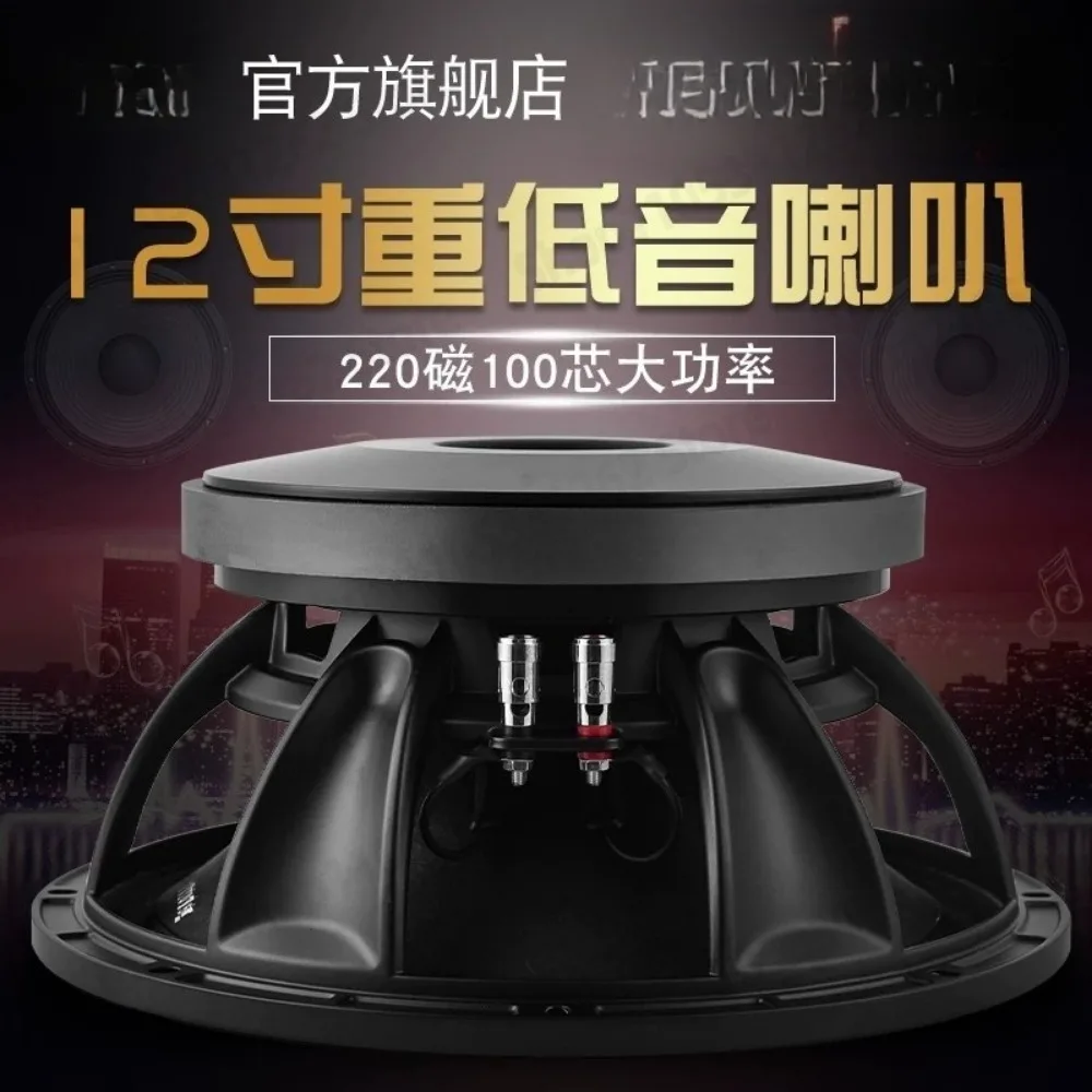 12 Inch Subwoofer 220 Magnet 100 Core 600W for KTV Stage Performance