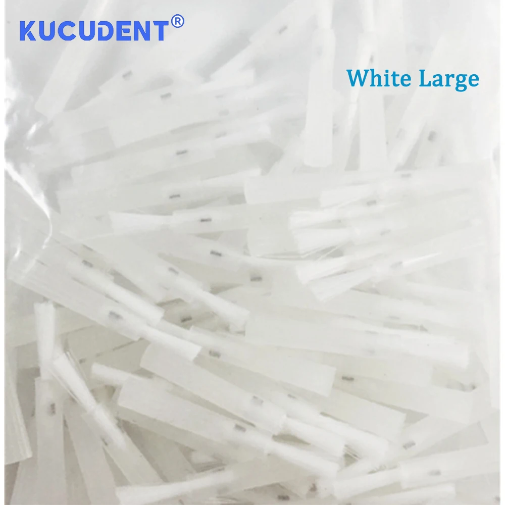 KUCUDENT Dental Disposable Composite Brush Tips Brushes Handles Dentistry Adhesive Applicator Material Dentistry Lab Tools - Image 6