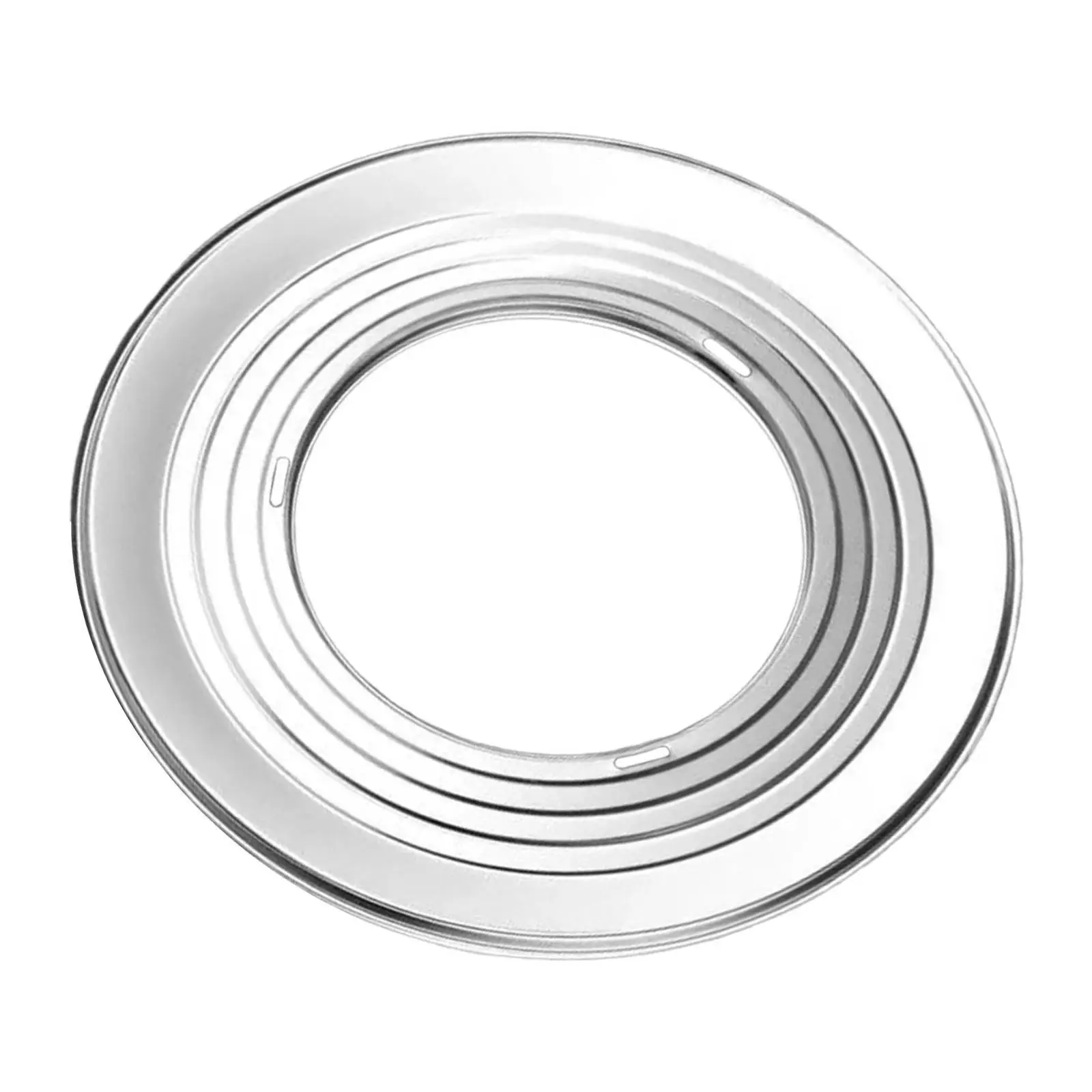 Round Steamer Ring Rack for Stockpot 32cm Stainless Steel Cooking Adapter for Dumplings Meat Seafood Vegetables Multi Cooker