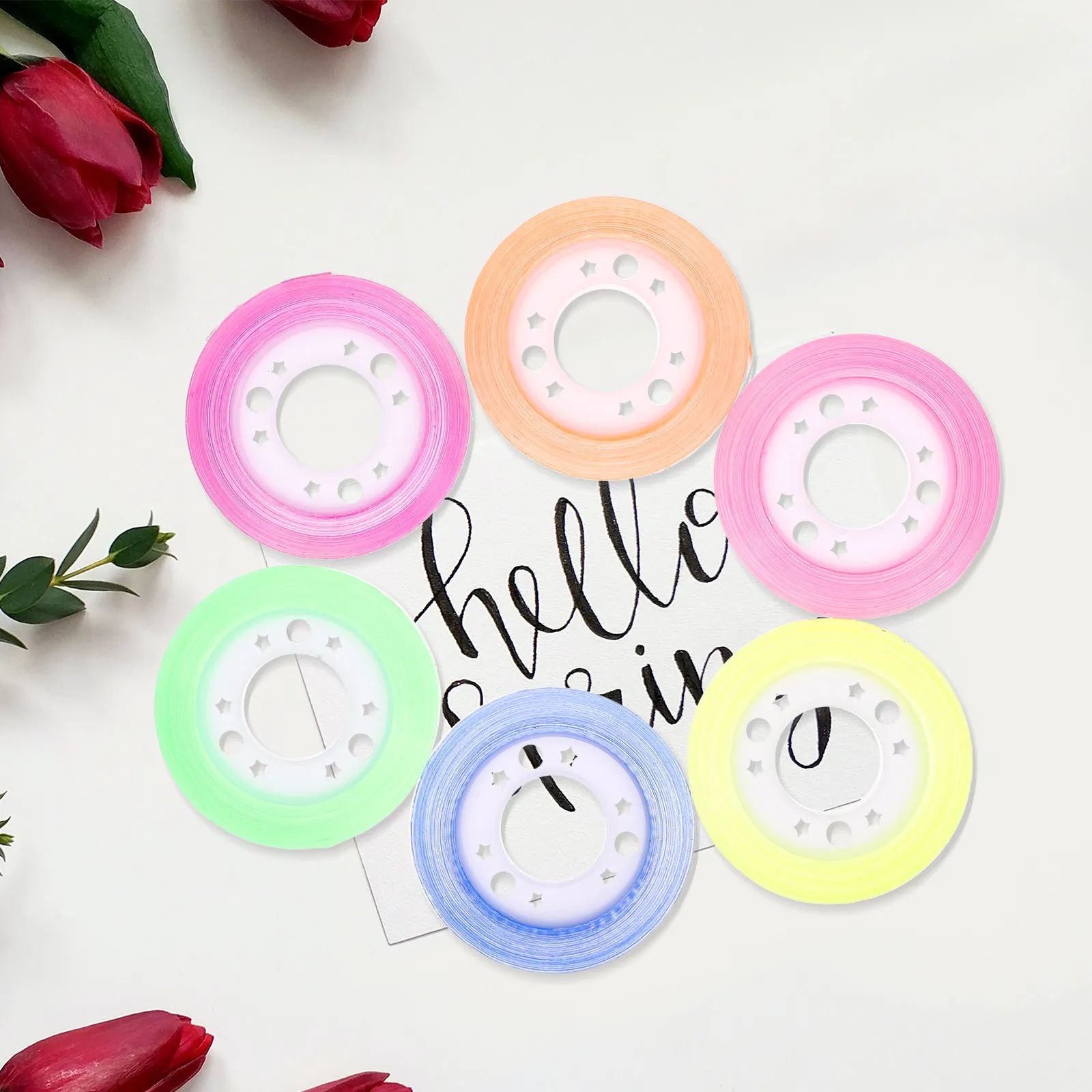 12 Rolls Craft Tran…