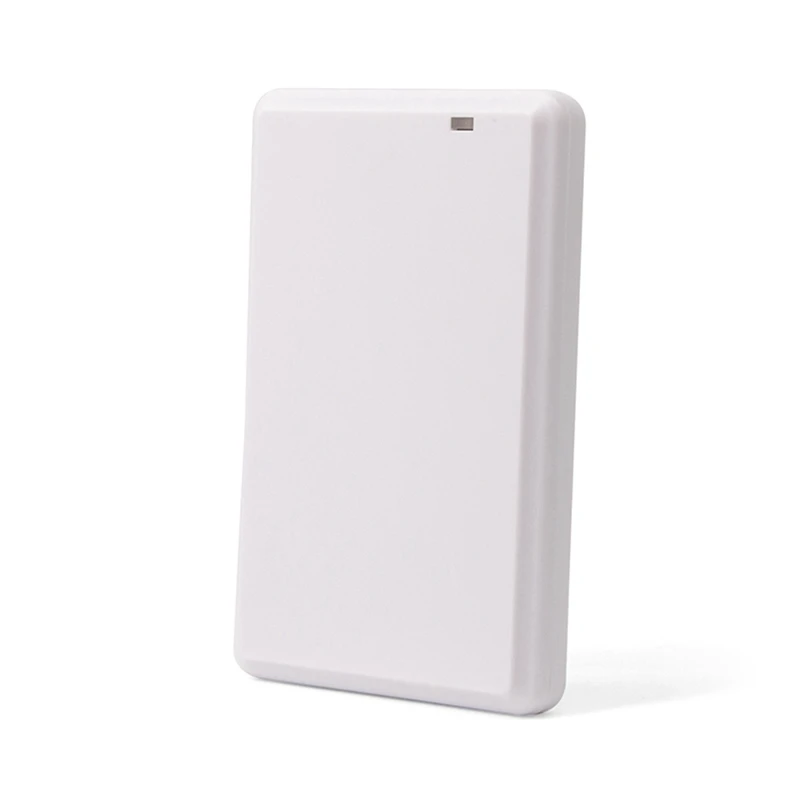 Lector de tarjetas RFID de largo alcance con LED, lector UHF pasivo de escritorio EPC GEN2, ISO18000, 6C, USB 860-960Mhz, GEN2, duradero, fácil de usar