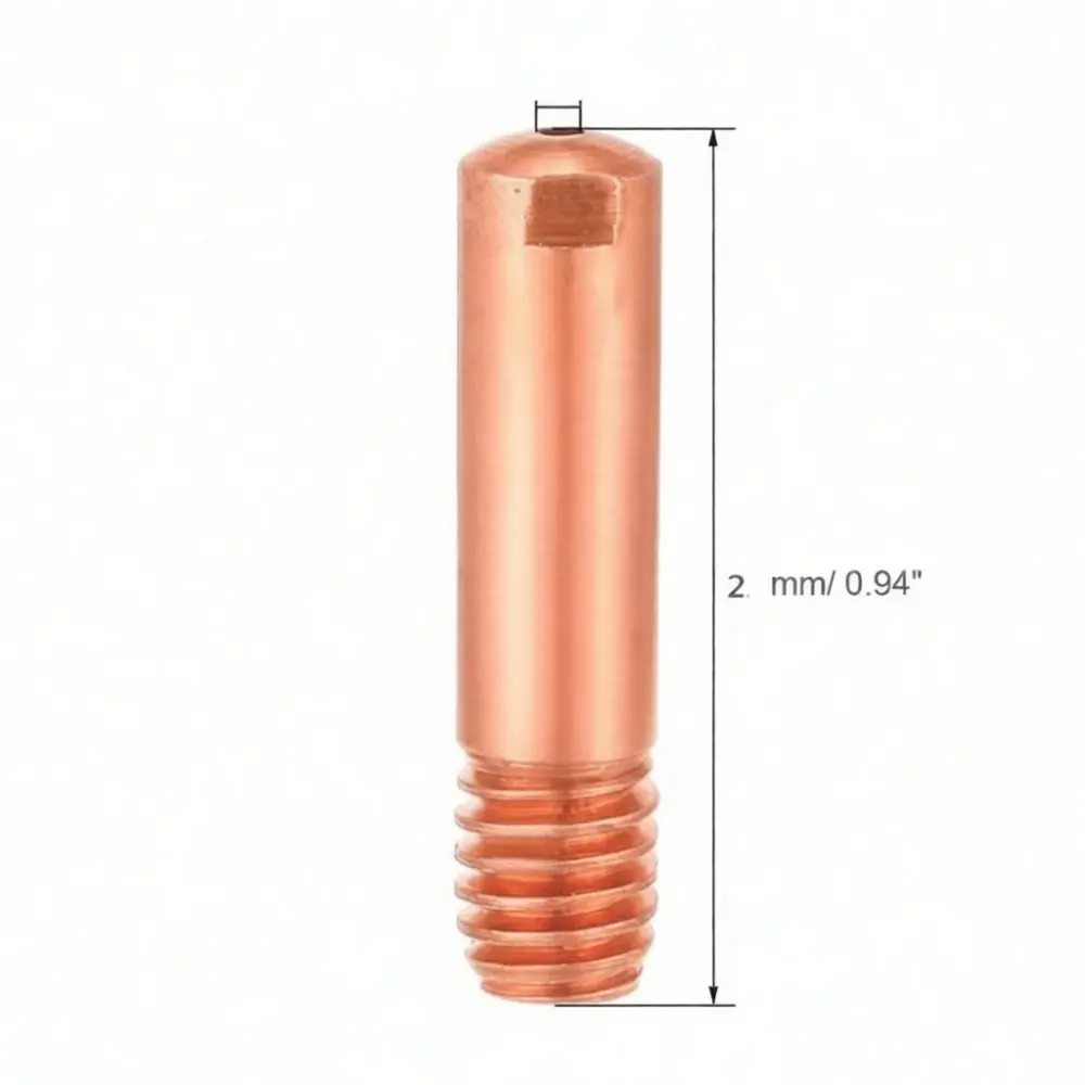 MB15AK Welding Torch Repair Consumables Kit Gas Shielded Copper Nozzle Contact Tip Connector Rod Welding Equipment Tools