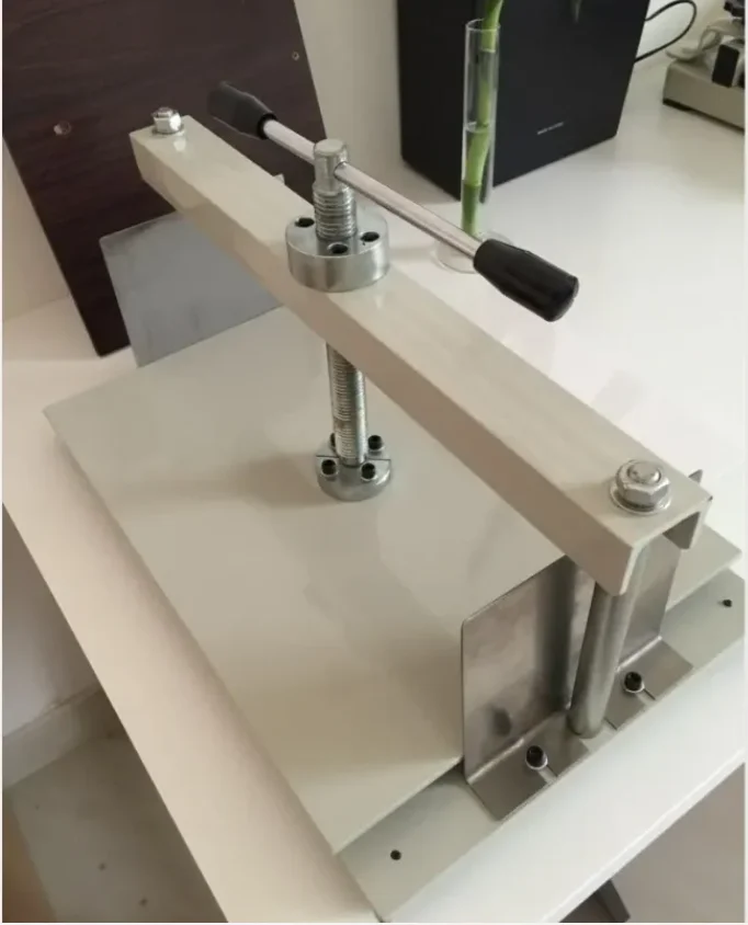 A3+ Size Stack Paper Press Machine for Photo Books Invoices Checks Booklets - Perfect Binding Machine