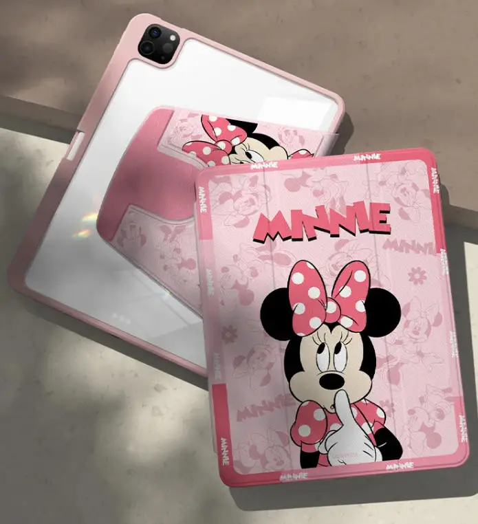 حافظة ميكي لجهاز iPad Funda ipad 8/9/10 10.2in Air 4 5 10.9in M2 M3 A16 11in حافظة واقية Pro4 5 6 12.9in M4 13in غطاء لوحي #5