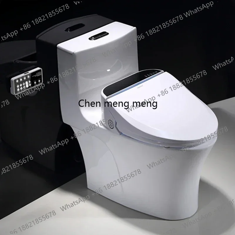 

zHElectronic Bidet Cover Clean Dry Heating Wc Intelligent Toilet Seat Cover Smart Toilet Cover
