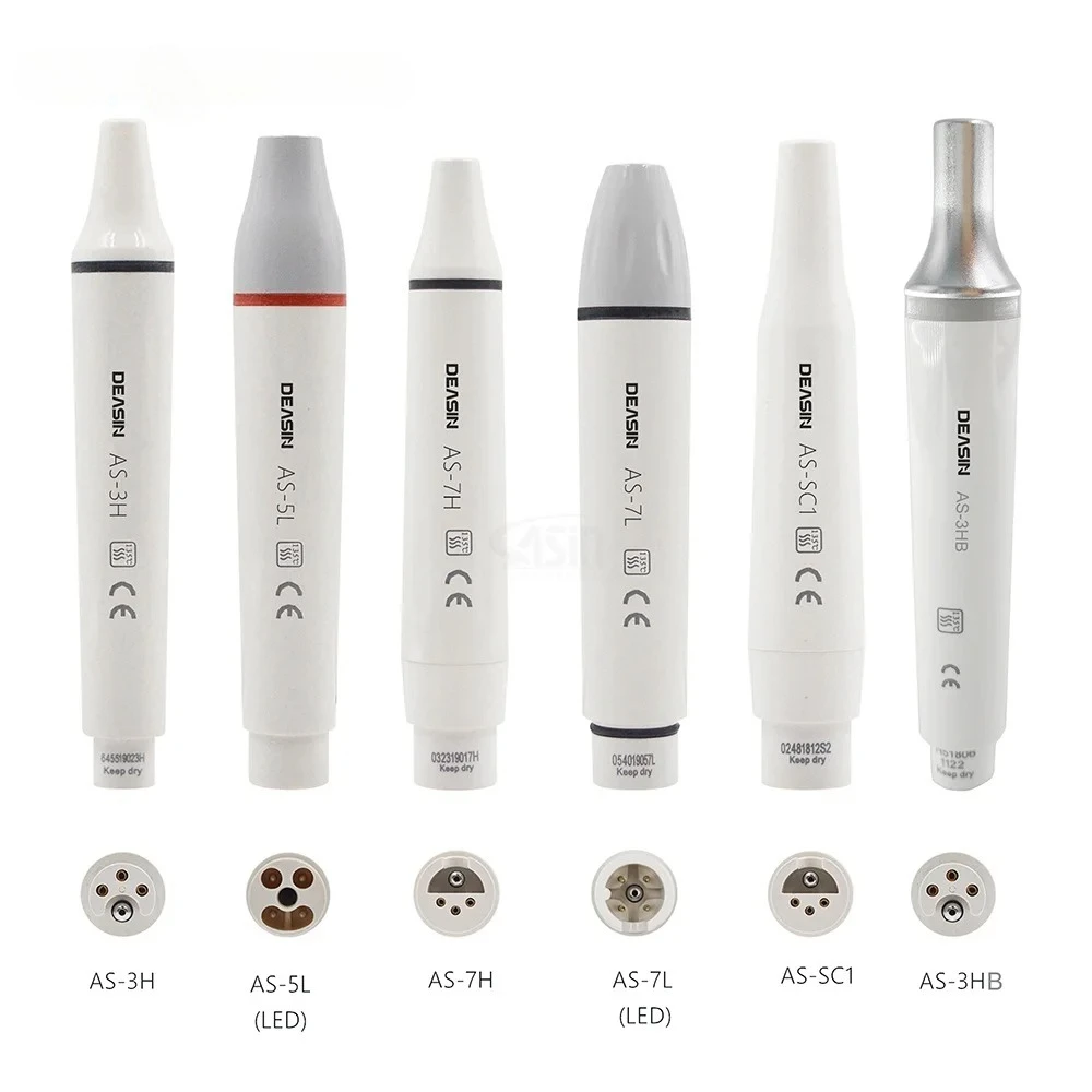 High Quality Ultrasonics Piezo Scaler Original Ultra Sonic Scalers Handpiece HD-7L/HW-5L/HW-3H Cleaning Teeths Dentals Equipment