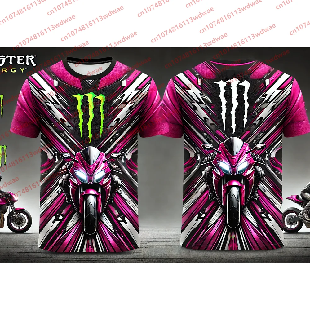 

Monster Energy T-Shirt Men's Unisex size Women Classic T-Shirt Motorcycle Original Design Graffiti T-Shirt Male Streetwear Tee