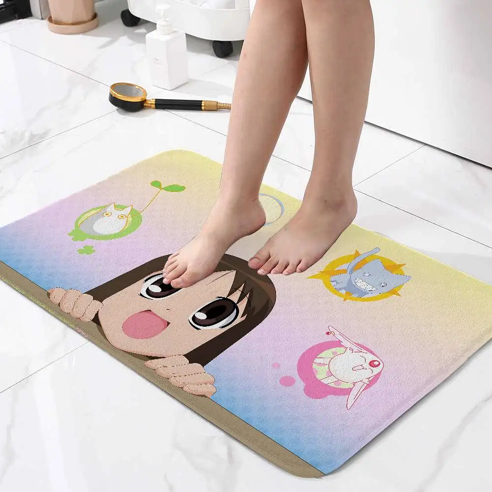 Azumanga Daioh Osaka Ayumu الكلمة حصيرة الحمام ماصة حصيرة باب بسيط الأوساخ مقاومة حصيرة المنزل المطبخ حصيرة القدم حصيرة دخول حصيرة #3