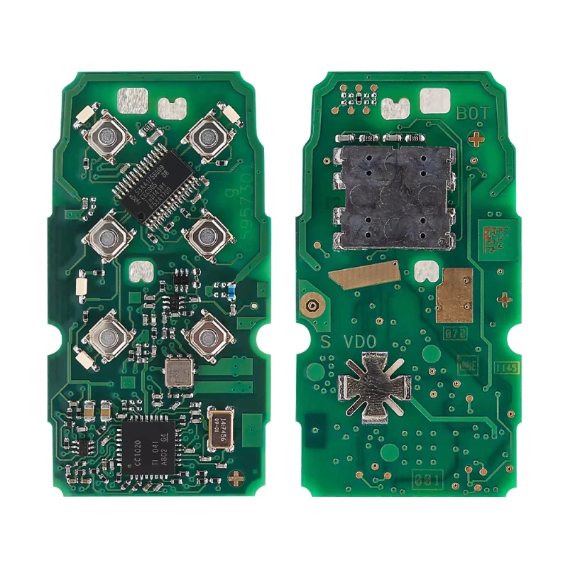 JsHonYu KR5WK49266 267 268 224 225 226 433/868/902MHz Smart Remote Key for Volvo XC60 XC90 S90 V90 S60 PCF7953 Keyless Go Fob
