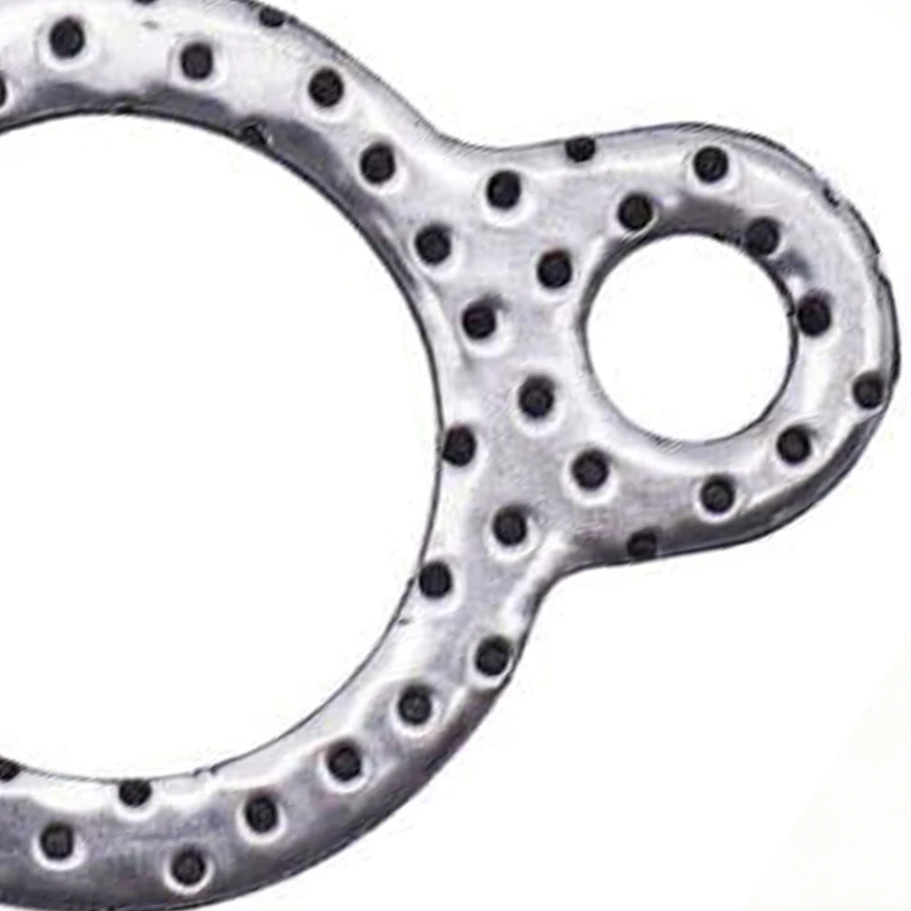 Two-Piece for exhaust Gasket Kit for CH18 CH20 for ch22 for ch23 CH26 Engines Replacing OEM For 24 041 49-S and For 24 041 02-S