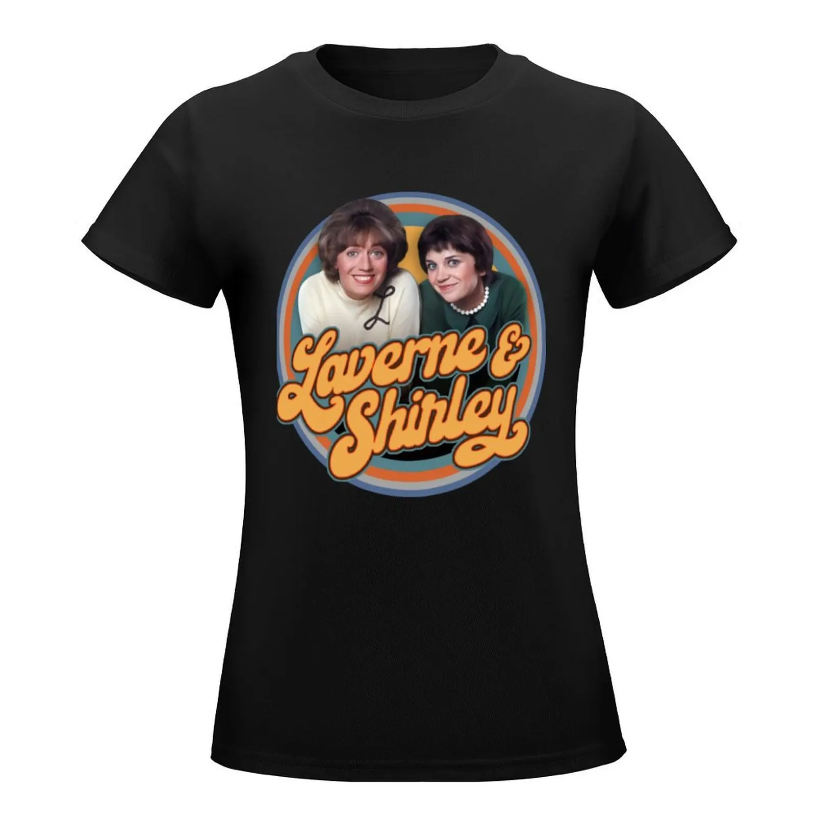 Laverne And Shirley T-Shirt Short sleeve tee heavyweights cute clothes quick-drying tshirts woman