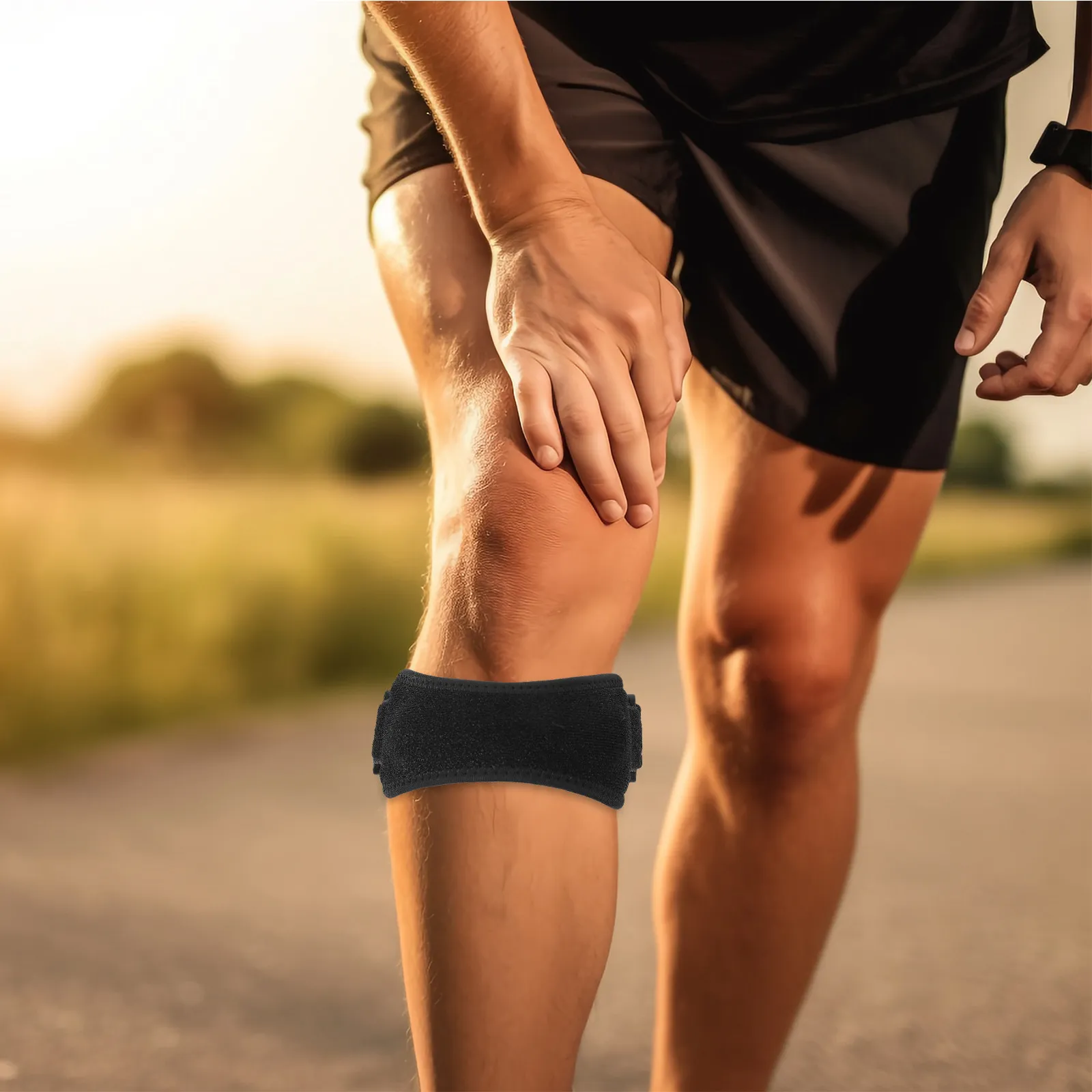 2-pecas-de-suporte-para-joelho-faixa-de-silicone-para-patela-protetor-esportivo-respiravel-ajustavel-confortavel-e-elastico