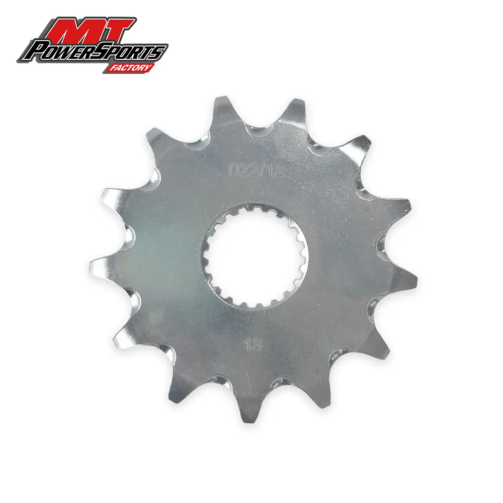 For Yamaha WR250 YZ250 F YZ125 Gas Gas Off Road 250 EC Front Motorcycle Chain Sprocket Dirt Pit Bike Motorcycle Accessories