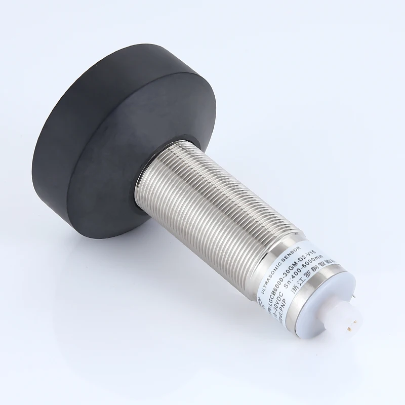 

Ultrasonic Sensor Proximity Switch 6 Meters Detection Range Adjustable Sensing Switch LGCB6000