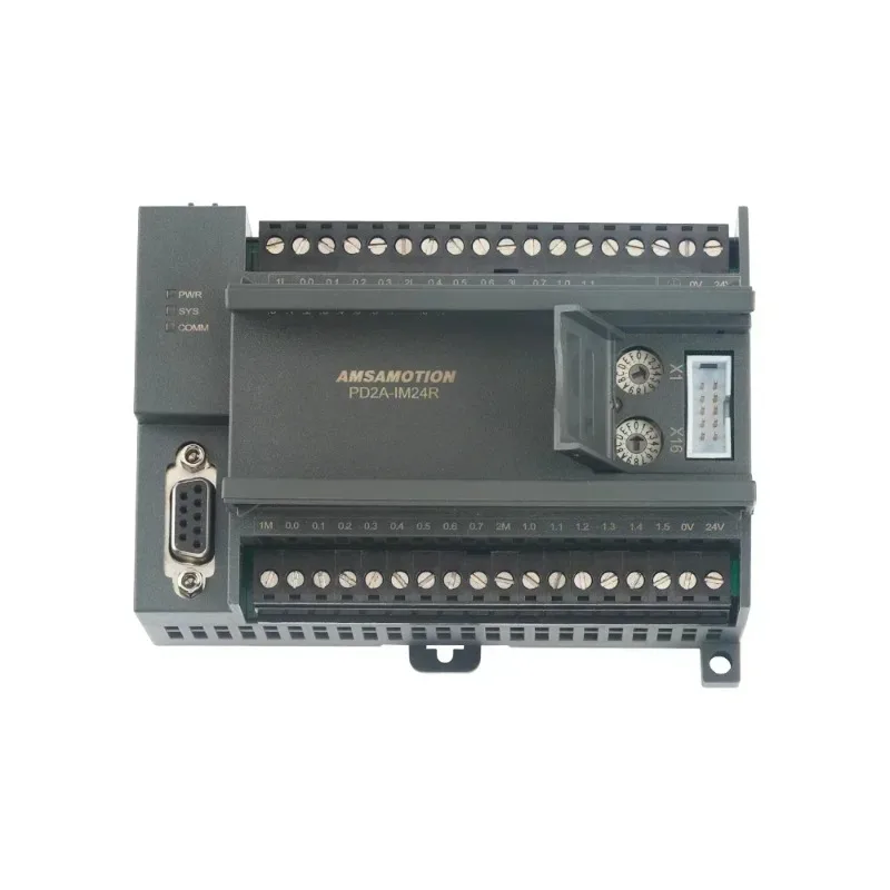 Profibus DP Remote IO Module PD2A-IM24R PD2A-IM24TP 14DI 10DO Communication Acquisition Expansion Compatible with Siemens PLC