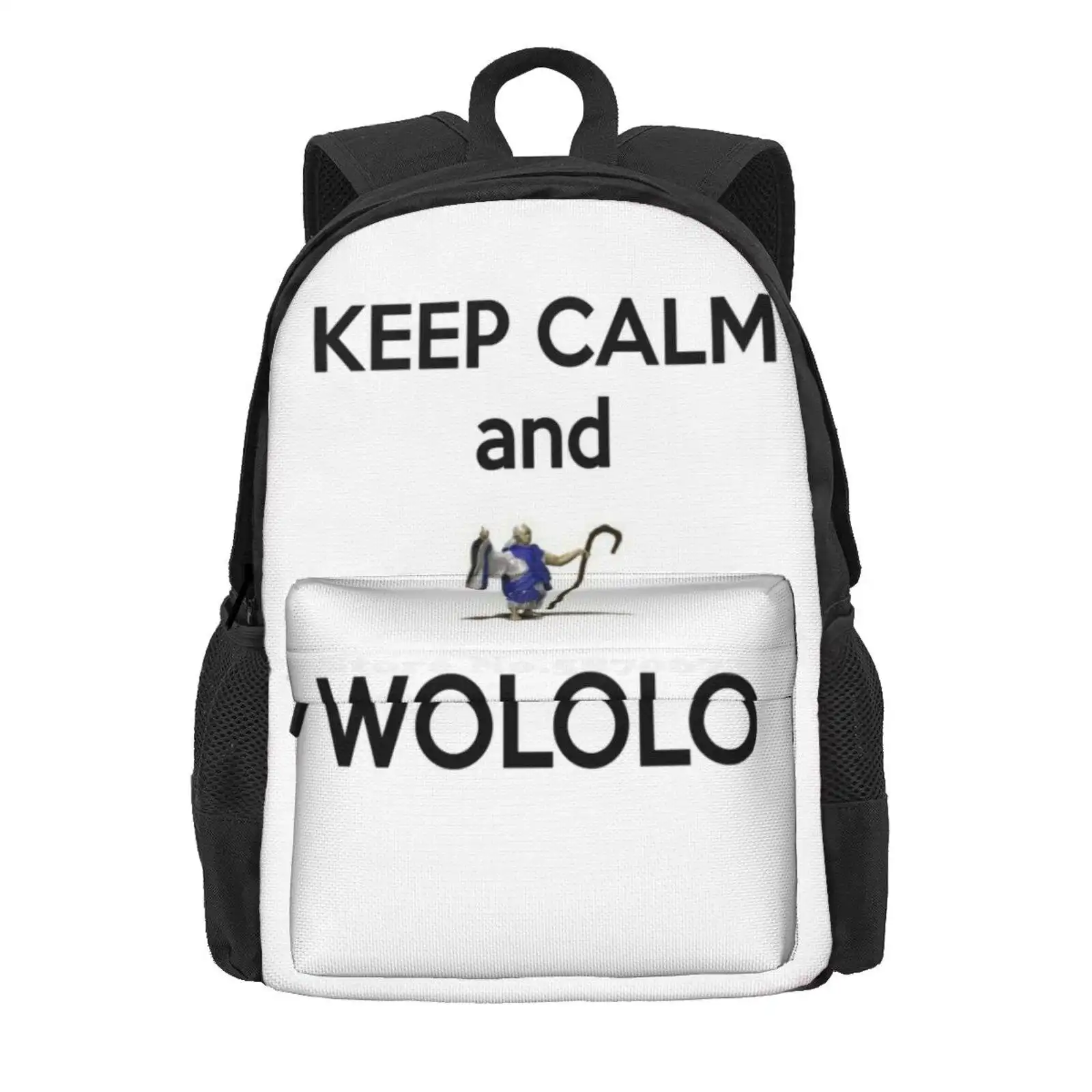 Mantieni la calma e Wololo!