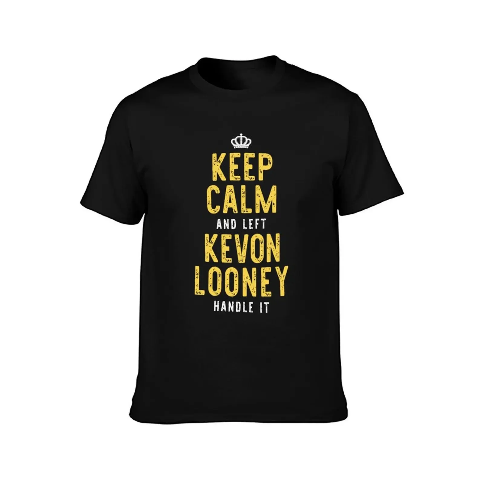 kevon looney v2 T-Shirt graphics customs summer clothes funny t shirts for men