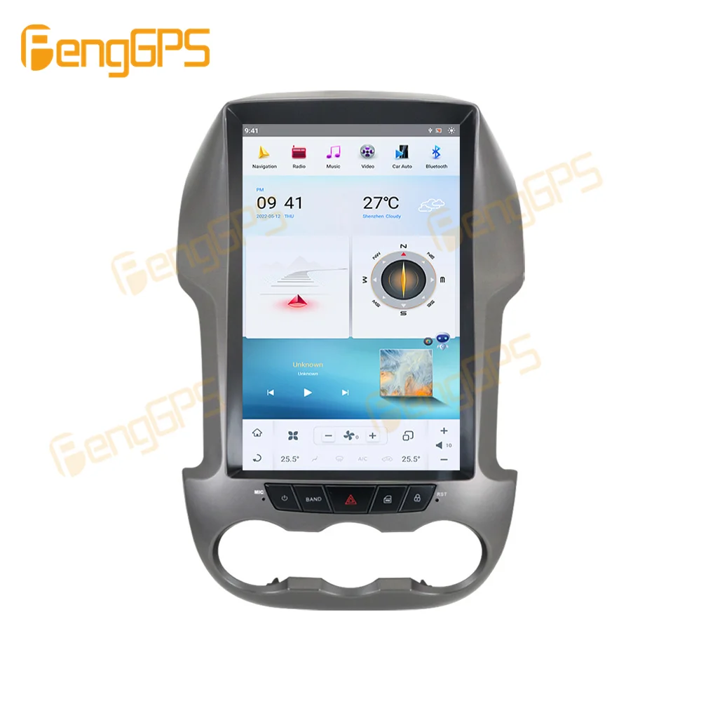 8+128G Android11 Auto Stereo For Ford Ranger F250 2011-2016 Car Radio Wireless Carplay DSP Multimedia Player Head Unit GPS Navi