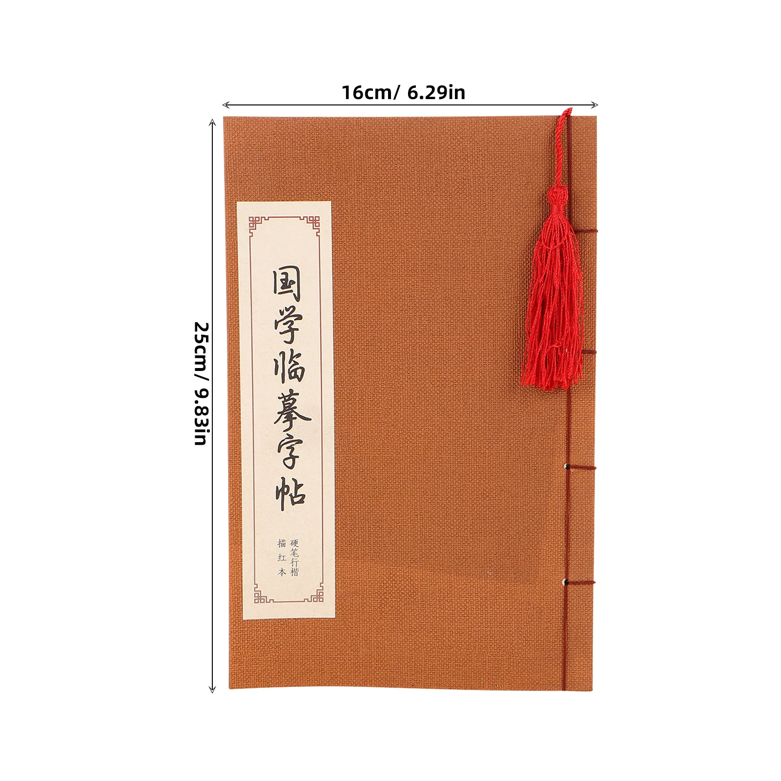 كتاب ممارسة ورق الخط الصيني، شخصيات أنيقة، تمارين الكتابة اليدوية، تصميم محمول مناسب للمبتدئين والبالغين والأطفال #4