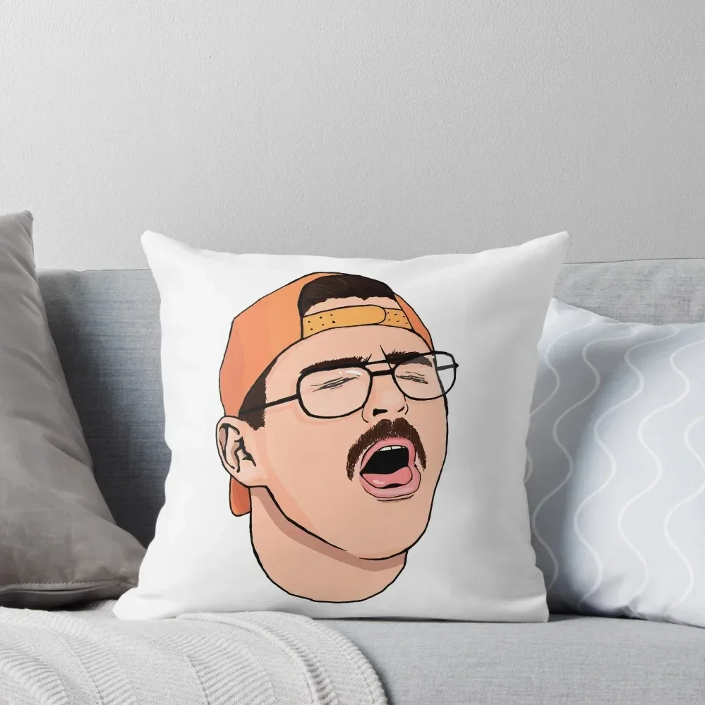 Julien Coughing Throw Pillow anime girl Sofa Covers Sofa Pillow Cover Pillow Cover