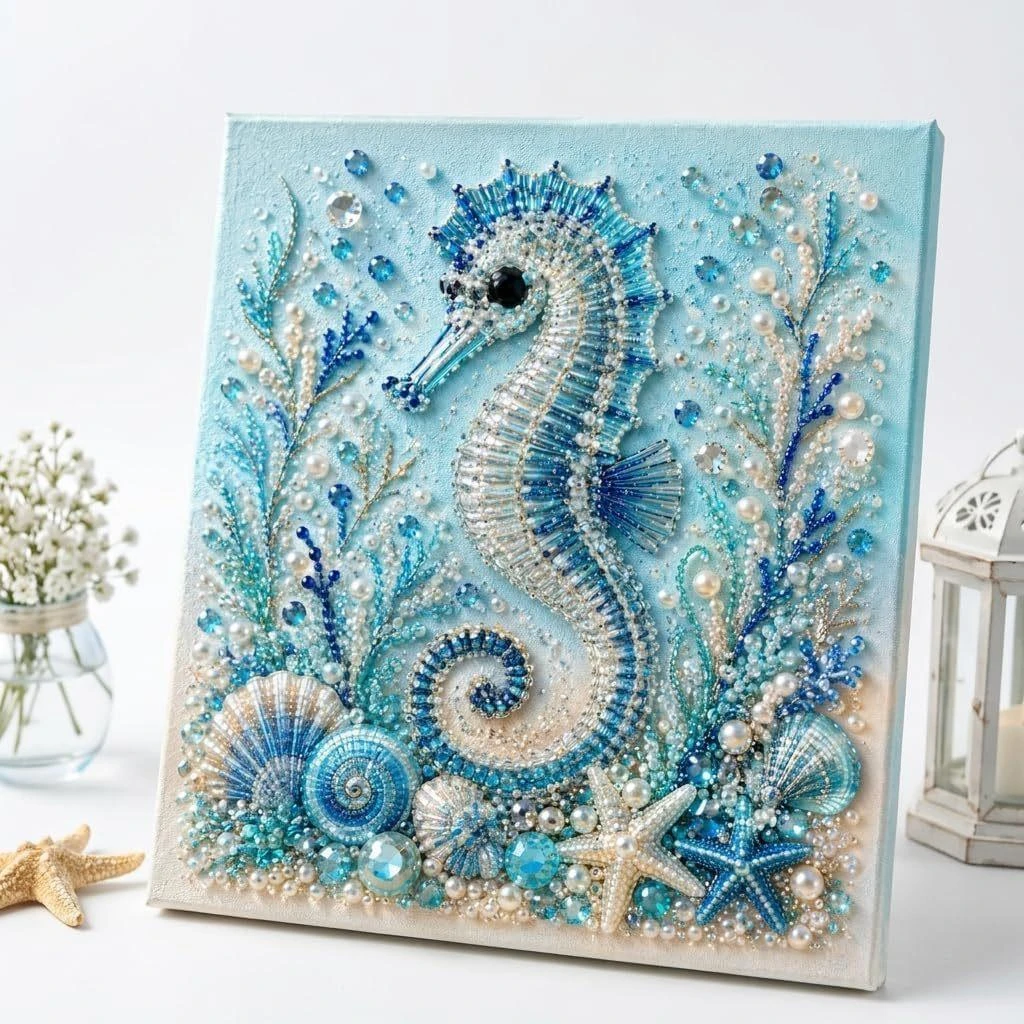 Getting Started With Pearl Diamond Painting: A Beginner’s Guide