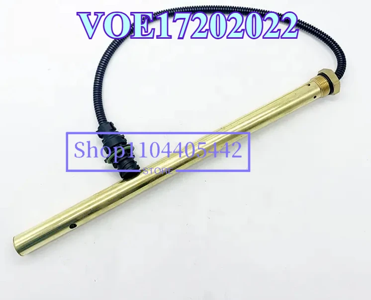 

2 Types VOE17202022 17202021 Level Sensor Oil Level Sensor Suitable for VOLVO A35F A40F L110F L120F L150G L180G Loader