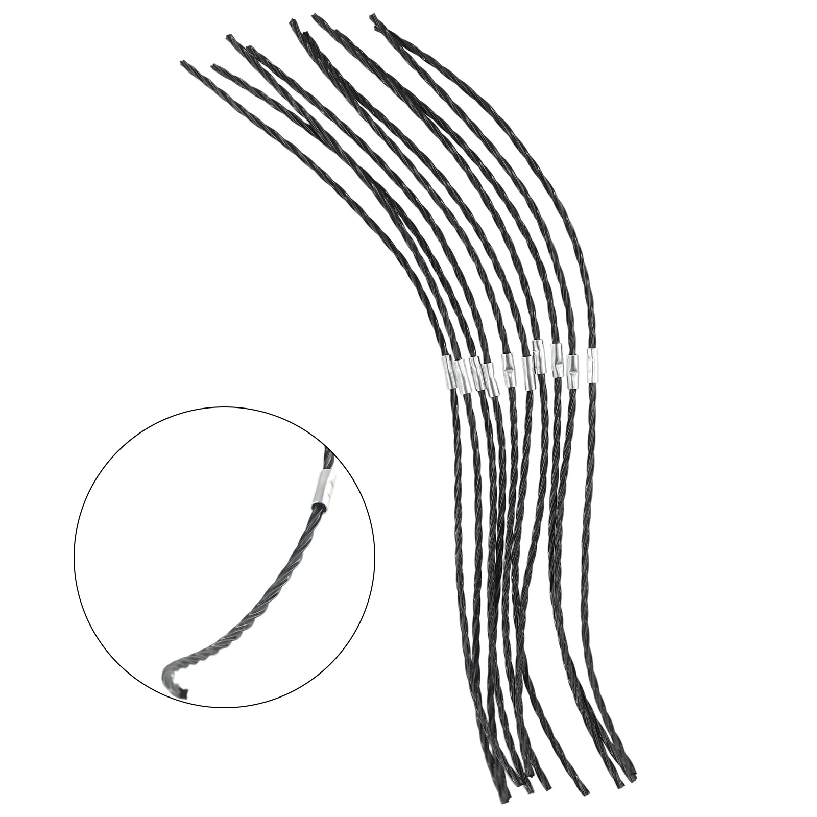 10 Pack Trimmer Line for Bosch For AFS 23-37 3.5mm Thick Plastic Line Compatible with F016800431 Model for Garden and Lawn Care