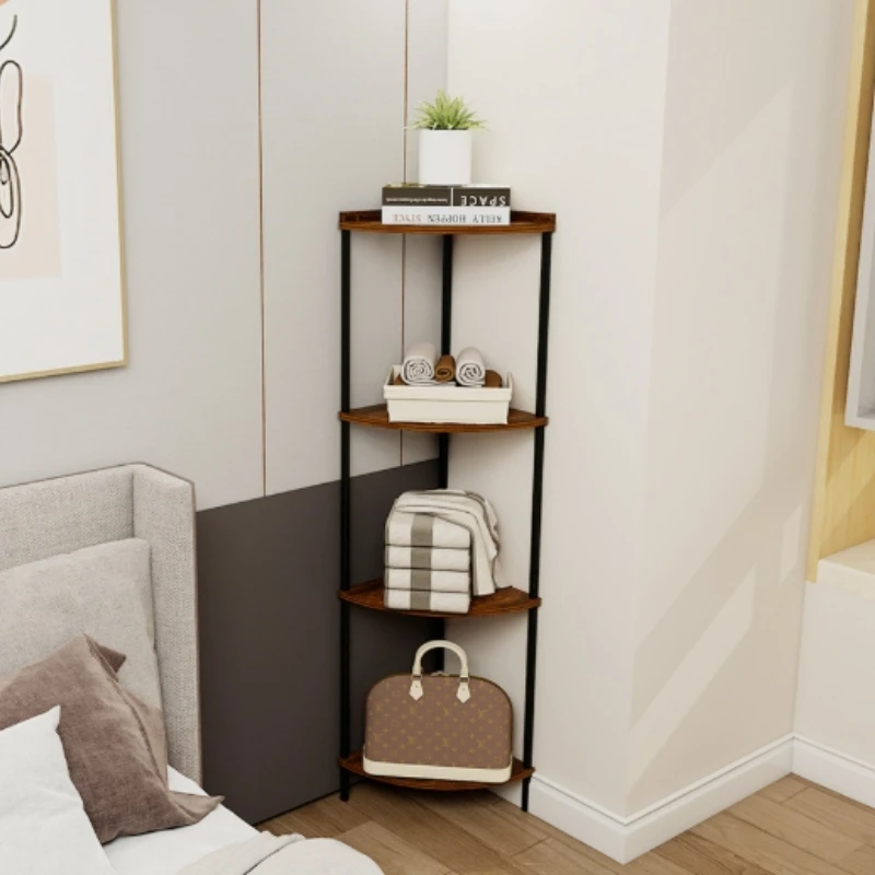 

Многоярусная настенная полка — угловая полка для хранения растений, книг и декора (гостиная/кухня)