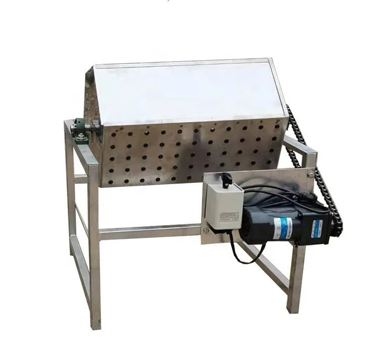 High Efficiency Quail Egg Breaker Machine Quail Egg Shell Breaking Machine with Easy Operation and Firm Structure