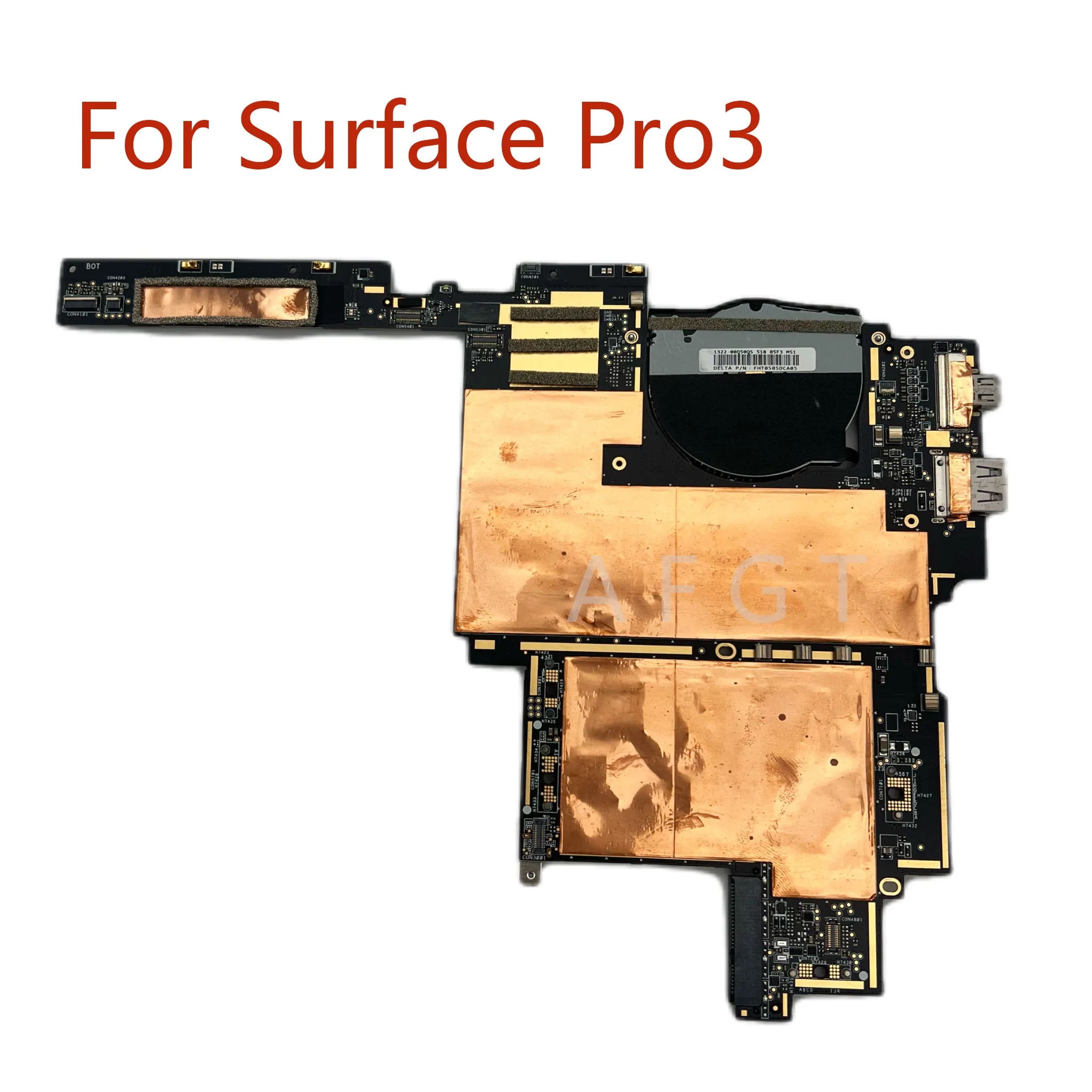 Imagem -02 - Original Logic Board Substituição para Microsoft Surface Pro 1631 Laptop Cpu i3 4g i5 4g i5 8g i7 8g Motherboard Testado Bem