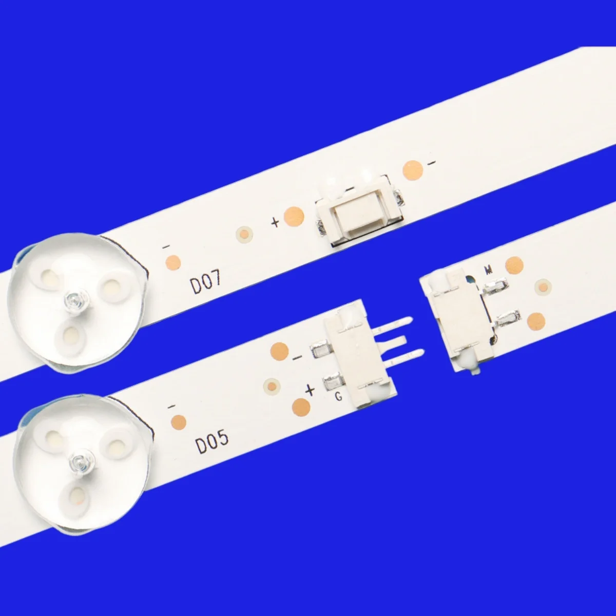 

4pcs LED strip for TH-55GX580C 55Q20200 HV550QUB-F12 M08-SL55030-1001N-4024F 4024D RF-AZ550043SE30-1001 TV PTV55Q20