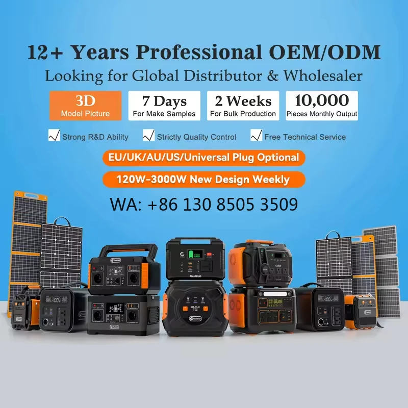 

China Cheap Wholesale Price 220v 230 Volt Charging Pure Sine Wave Outdoor Rechargeable Portable Power Station For Laptop