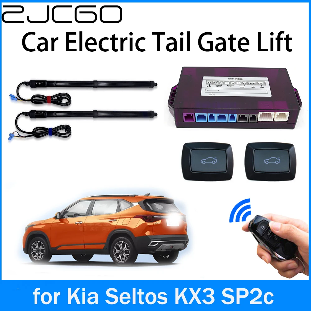 

ZJCGO Power Trunk Electric Suction Tailgate Intelligent Tail Gate Lift for Kia Seltos KX3 SP2c 2019 2020 2021 2022 2023