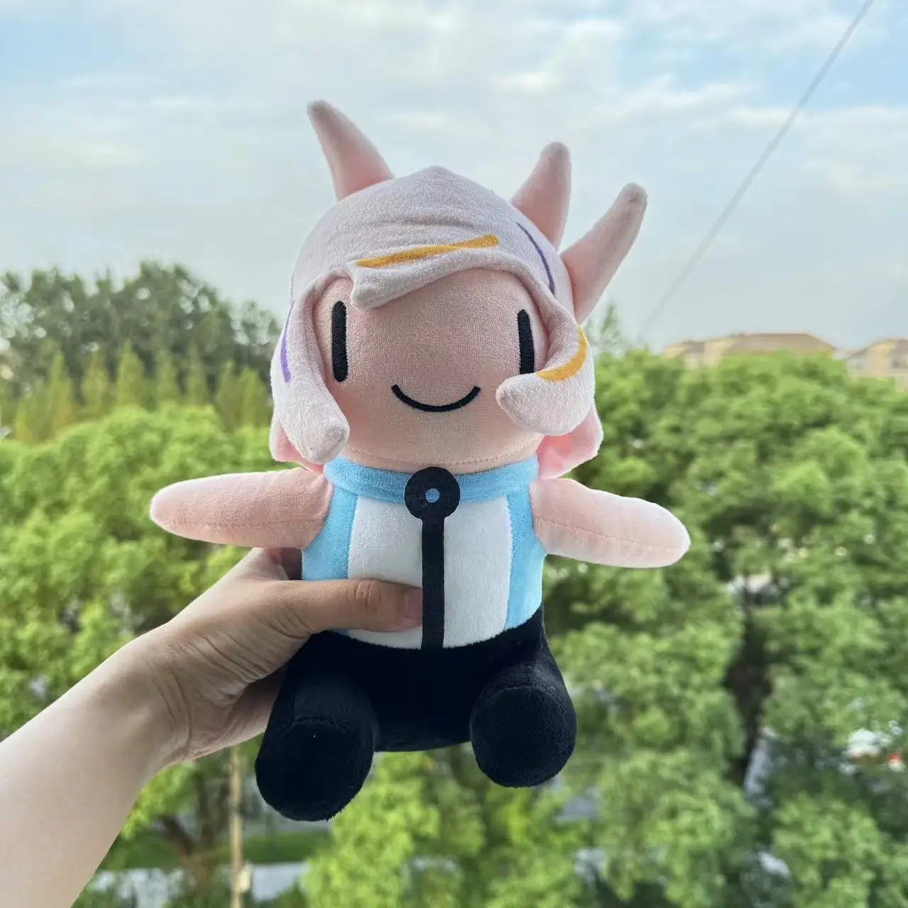 

TreasuringU 2025 New Chuy Peluche Plush Toys Stuffed Doll Cute Cotton Doll Anime Peripherals Plushie Toy Christmas Birthday Gift