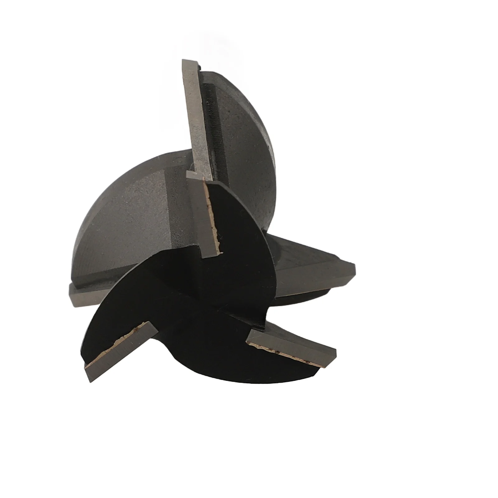 R18/25/30 1/2 In Router Drill Bit Seamless Blue Router Drill Bit Three-edged Bending Router Bits Power Tools R18/25/30