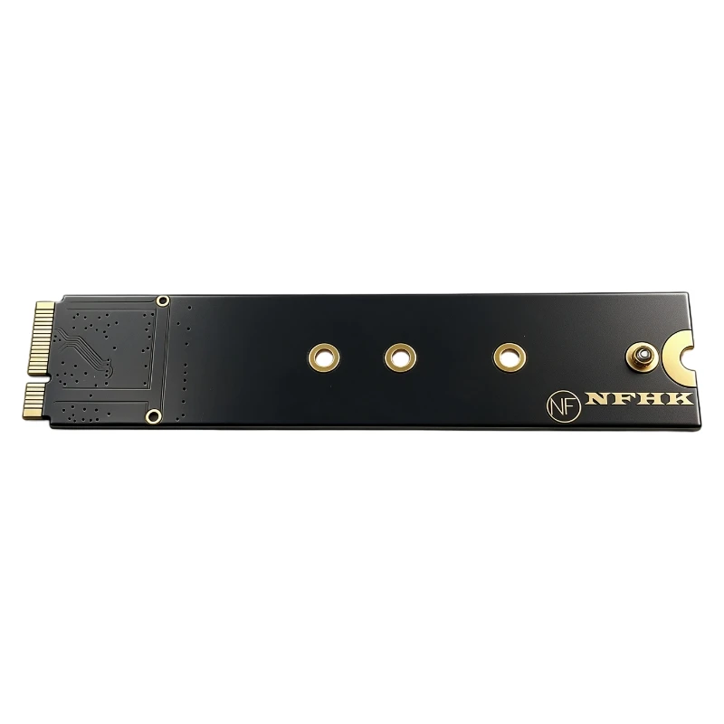 M.2 NGFF SATA SSD Adapter Card For MacBook Air 2012 A1466 A1465 17+7Pin SSD Converter Riser Board Supports 2230-2280 M2 SATA SSD
