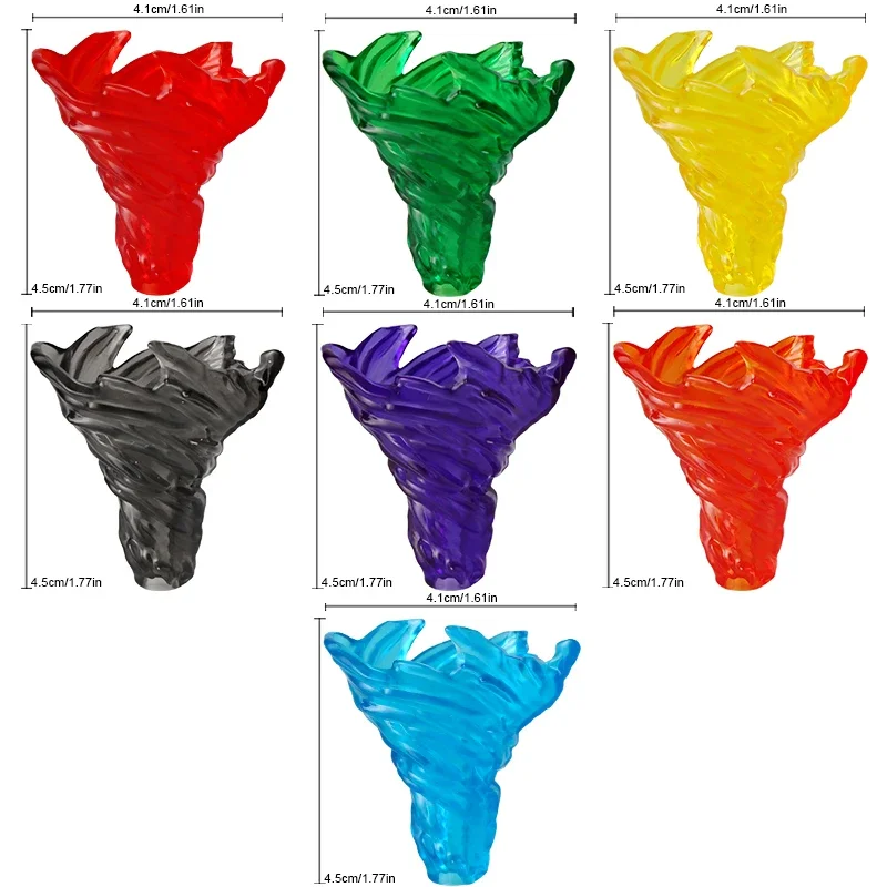 

Fireball Whirlwind Flame Gate Weapon Action Figure Accessories Anime Special Effects Pieces Kids for Toys Gifts FDPJ43-45