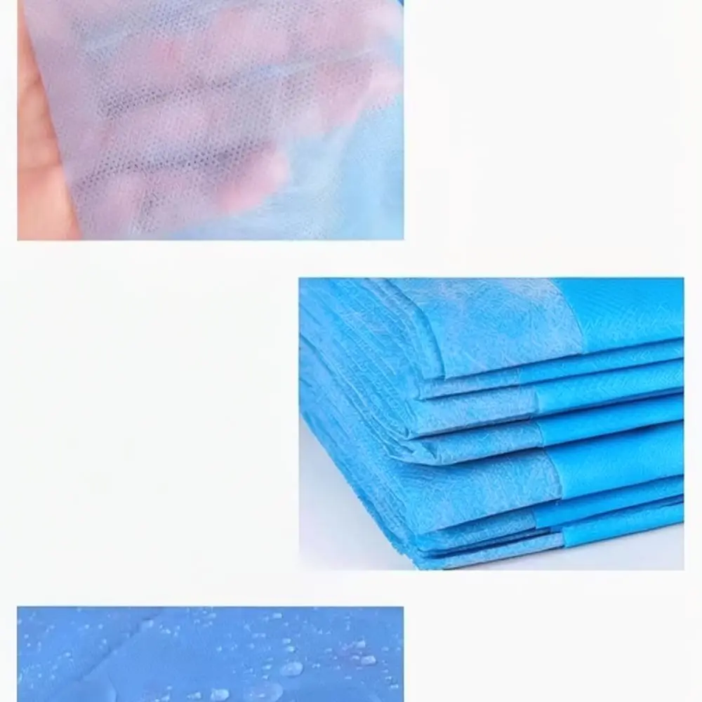 Breathable Disposable Massage Table Sheet Waterproof Oilproof Non Woven Cover For Beauty Salon Spa Hygiene Treatment