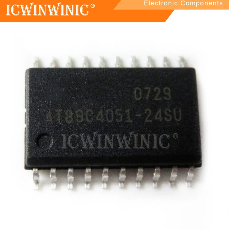 

10piece AT89C4051-24SU AT89C4051